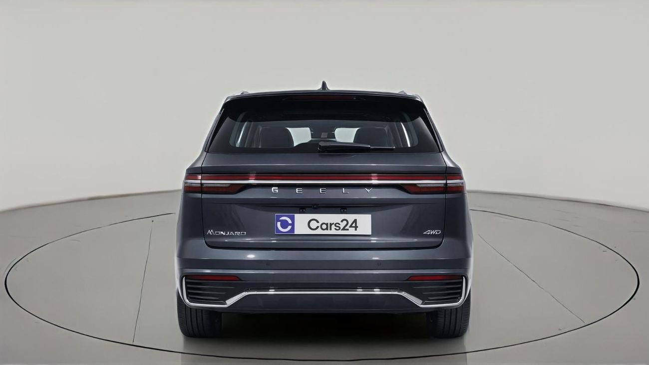 جيلي مونجارو 2024 GF | AED 1363/Month | 0 DP | 30 Day Return | Warranty | Service History