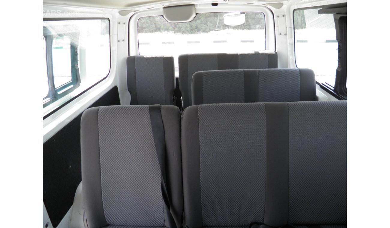 Nissan Urvan 2016, 14 seats,  ref# 240 (FINAL PRICE)