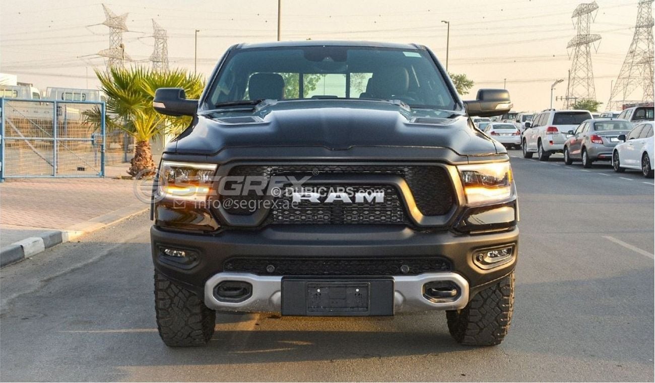 RAM 1500 Rebel 5.7L Electric Seat, 360 Camera V8 Gasoline For Export Only