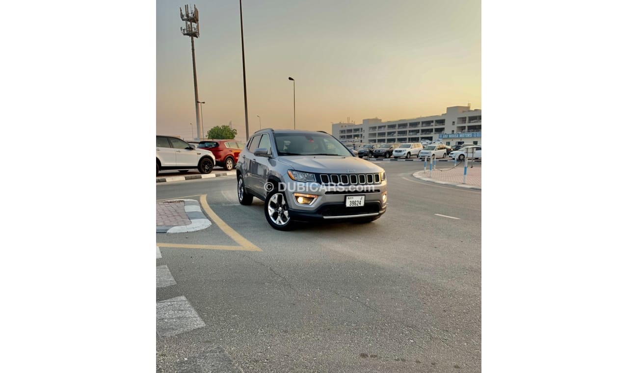 Jeep Compass LIMITED EDITION 4x4 HOT LOT 2.4L V4 2020 US IMPORTED