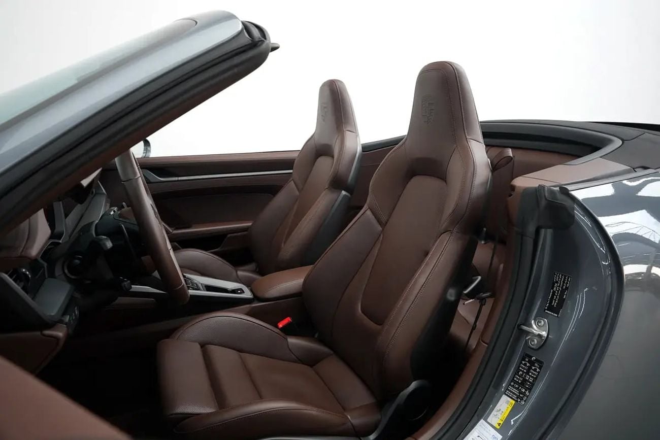 بورش 911 كاريرا GCC AL NABOODAH WARRANTY FSH