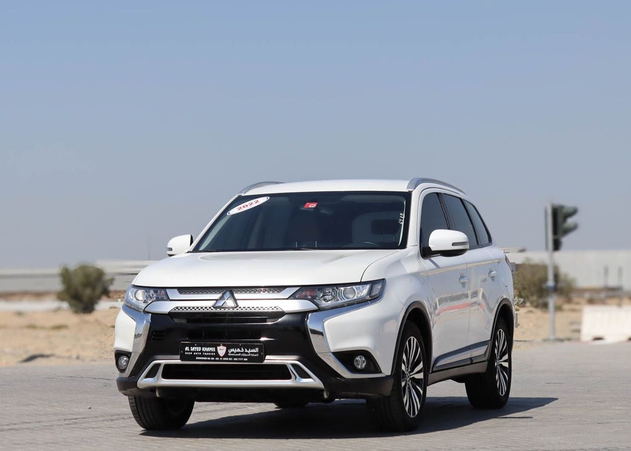 Mitsubishi Outlander GLX Mitsubishi Outlander | 2.5 L | 2022 | GCC | Accident-Free |  In Excellent Condition | 958 P.M
