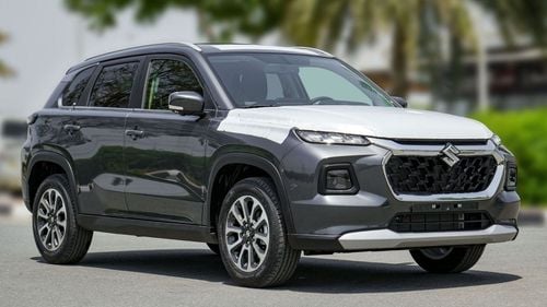 سوزوكي جراند فيتارا SUZUKI GRAND VITARA LEATHER SEAT DUAL A/C PANORAMIC SUNROOF GRAY INTERRIOR AVILABLE FOR EXPORT AND L