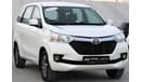 Toyota Avanza SE Toyota Avanza 2017, GCC, in excellent condition, without accidents