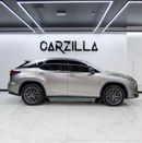 Lexus RX450h F Sport GCC-Agency Service-No Accident-Original Paint