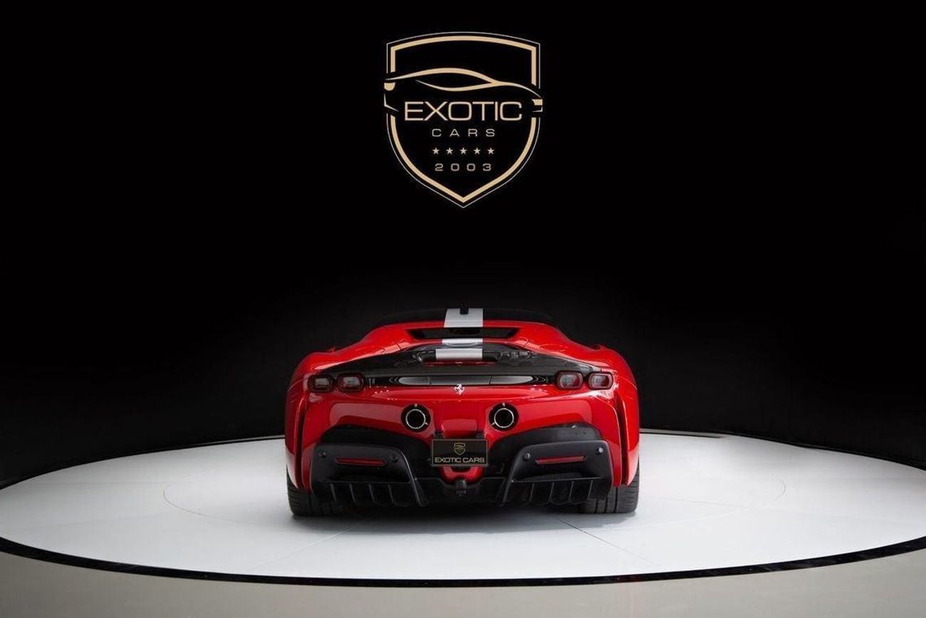 Ferrari SF90 Stradale assetto fiorano