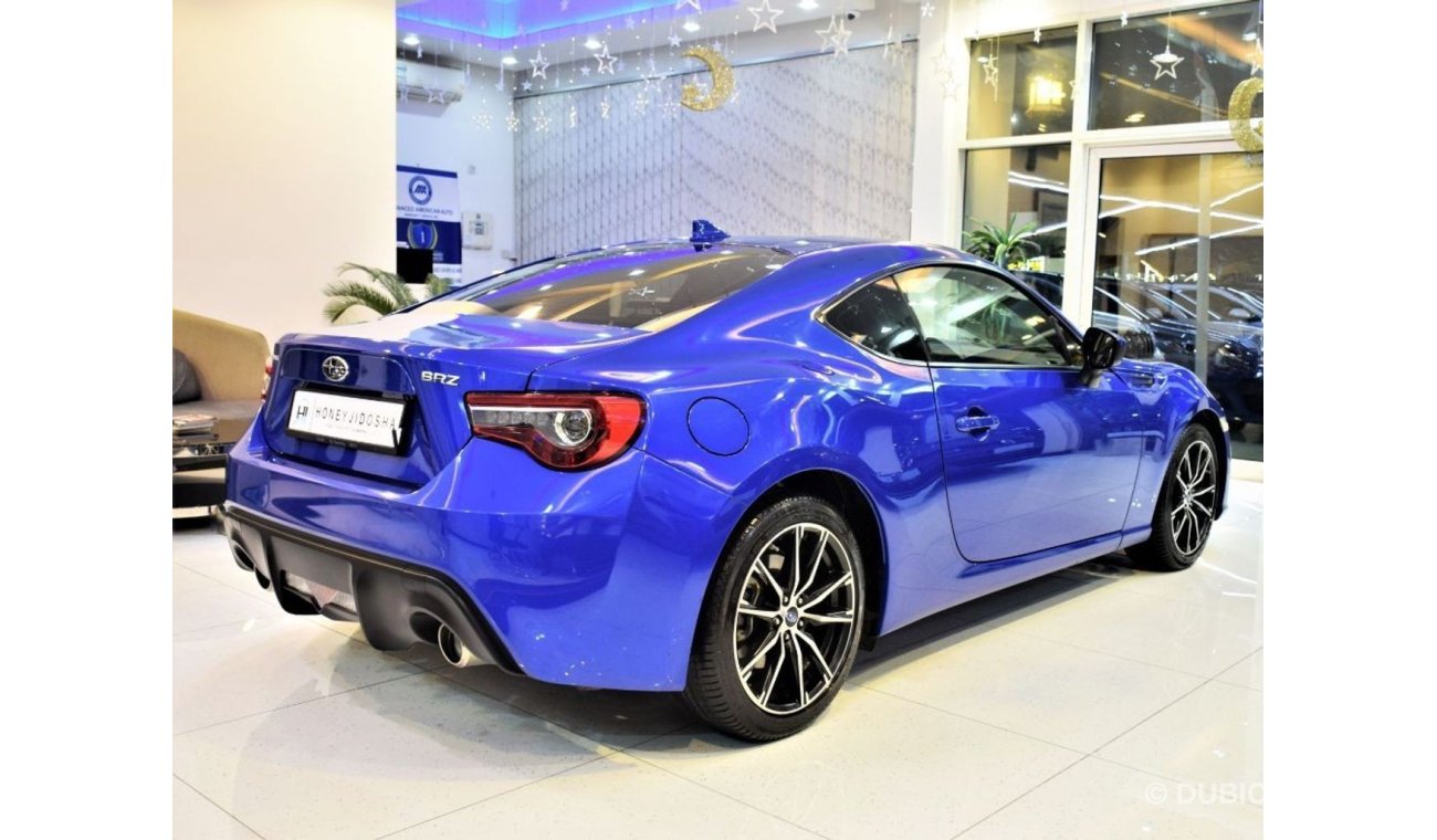 سوبارو BRZ " CASH DEAL ONLY " ORIGINAL PAINT ( صبغ وكاله ) AGENCY WARRANTY Subaru BRZ 2017 Model!! in Blue Colo