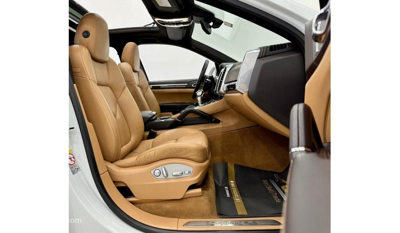 Porsche Cayenne 2015 Porsche Cayenne S, GCC