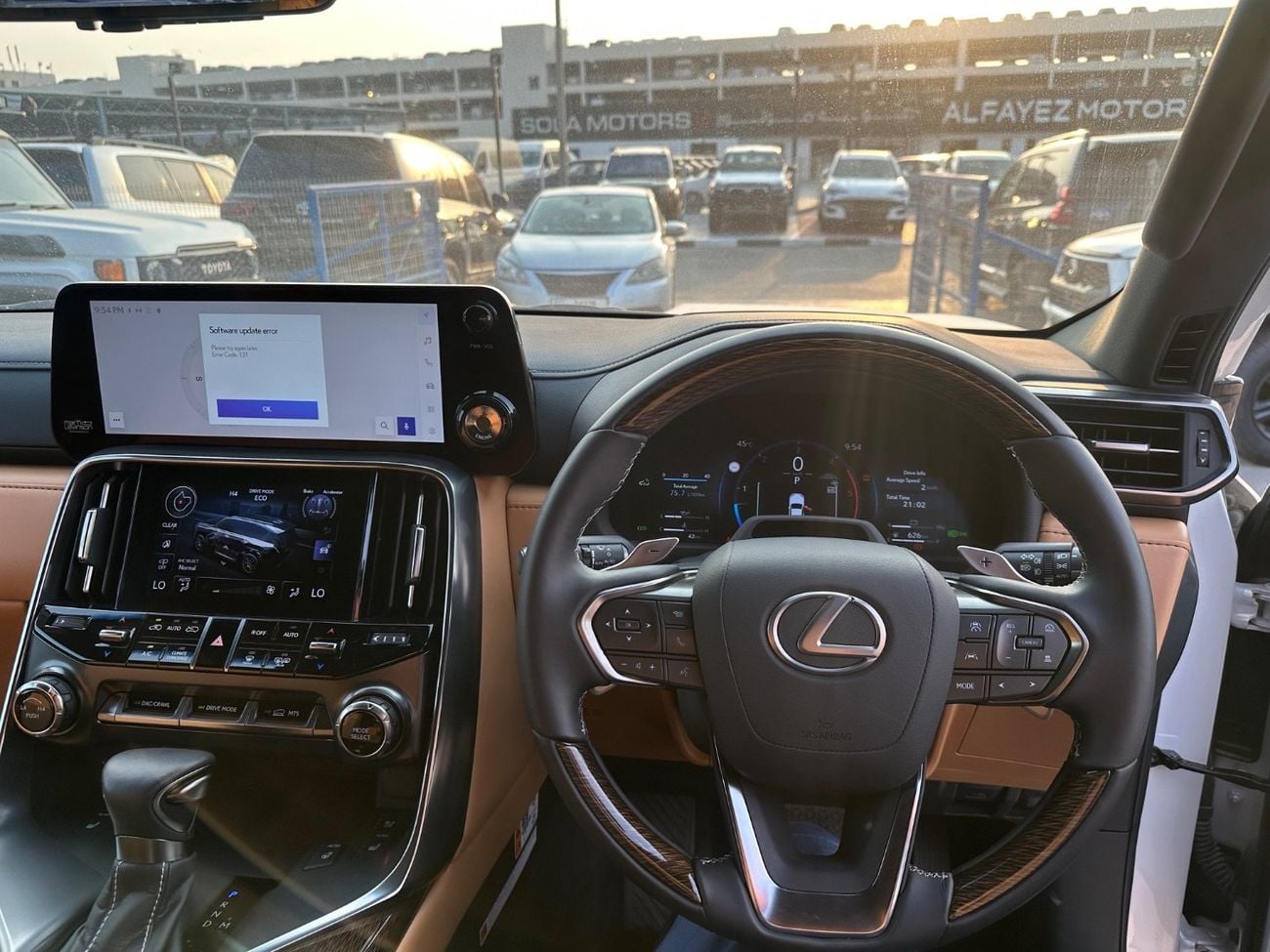 لكزس LX 500 LX 500D