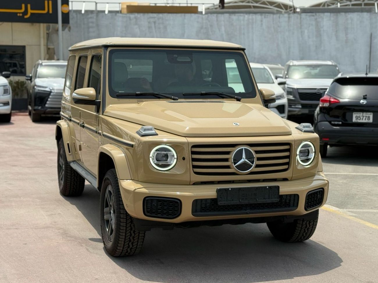 Mercedes-Benz EQG 580 Mercedes Benz G 580 2025