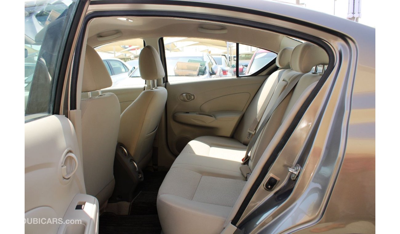 Nissan Sunny FULL OPTION  - 2 KEYS - ORIGINAL COLOR - ACCIDENTS FREE GCC SPECS - CAR IS IN PERFECT CONDITION