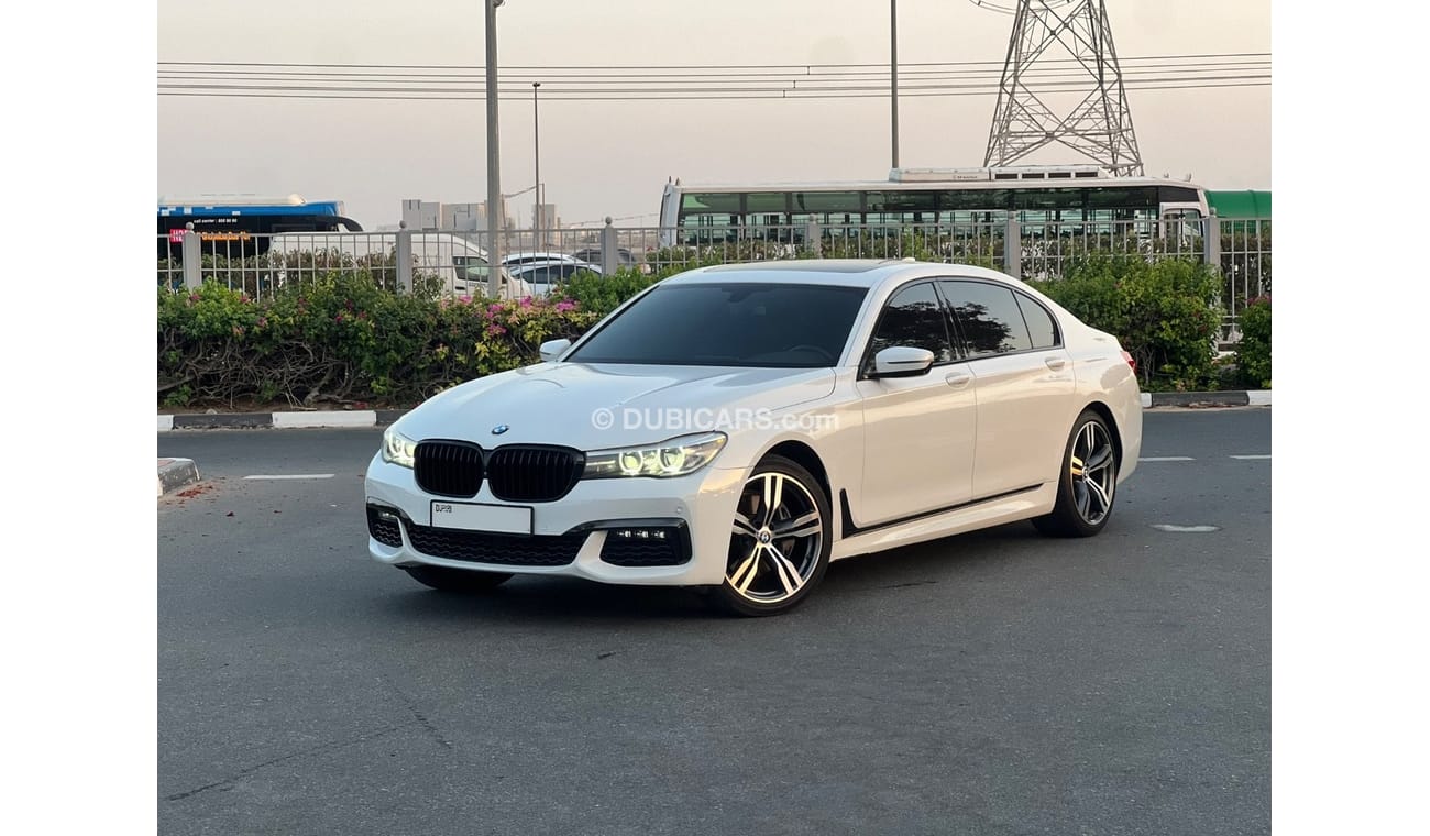BMW 740Li M Sport BMW 740il
