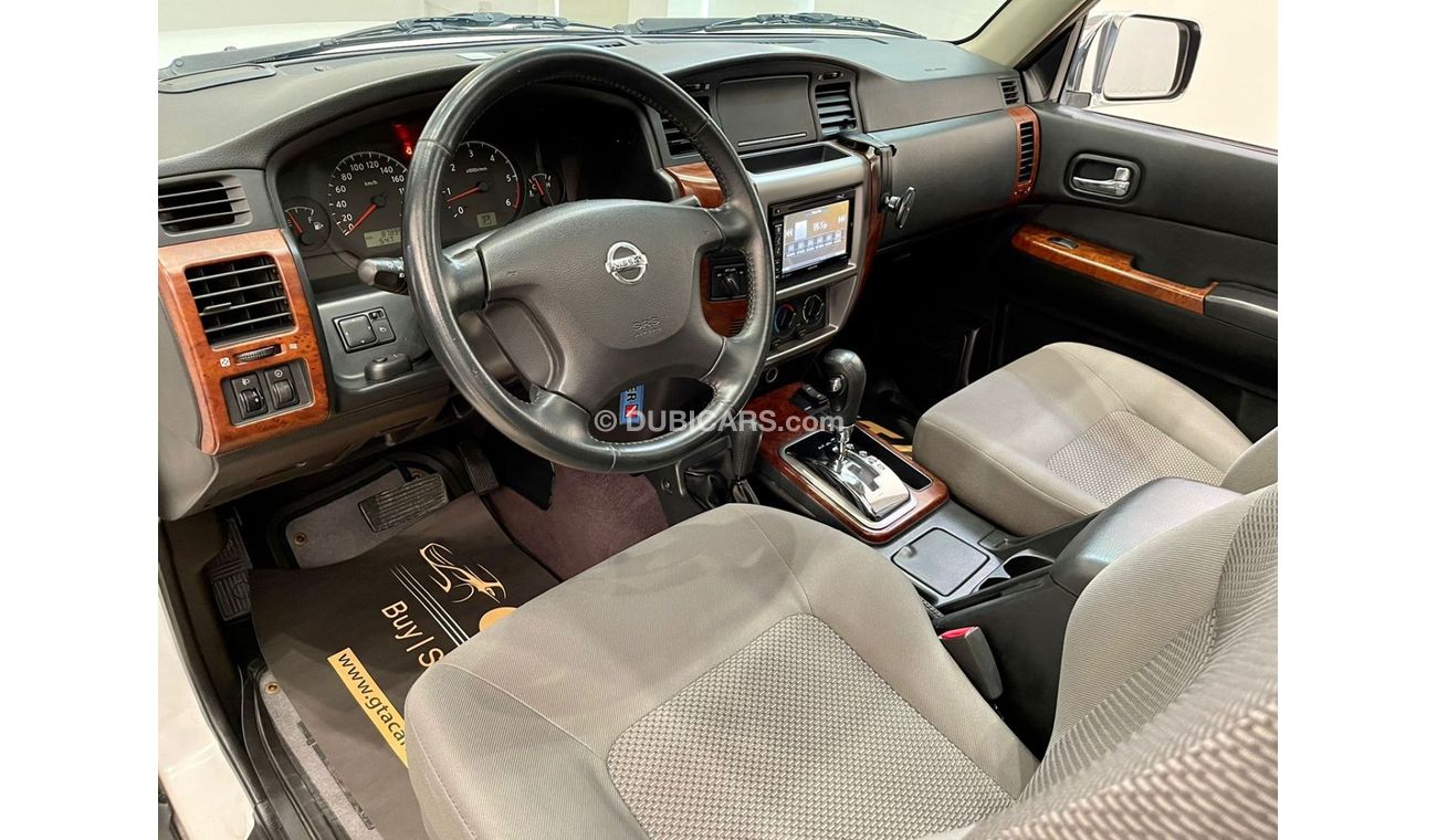 Nissan Patrol Safari 2014 Nissan Safari, Service History, Warranty, GCC