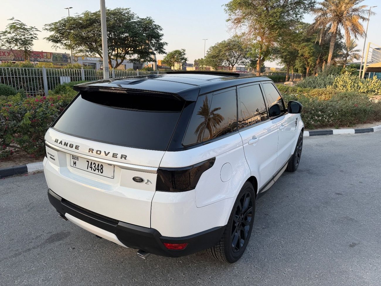 Land Rover Range Rover Sport V8