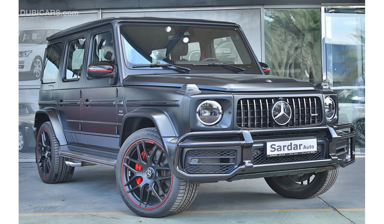 مرسيدس بنز G 63 AMG Edition 1 (2019 | German Specs)