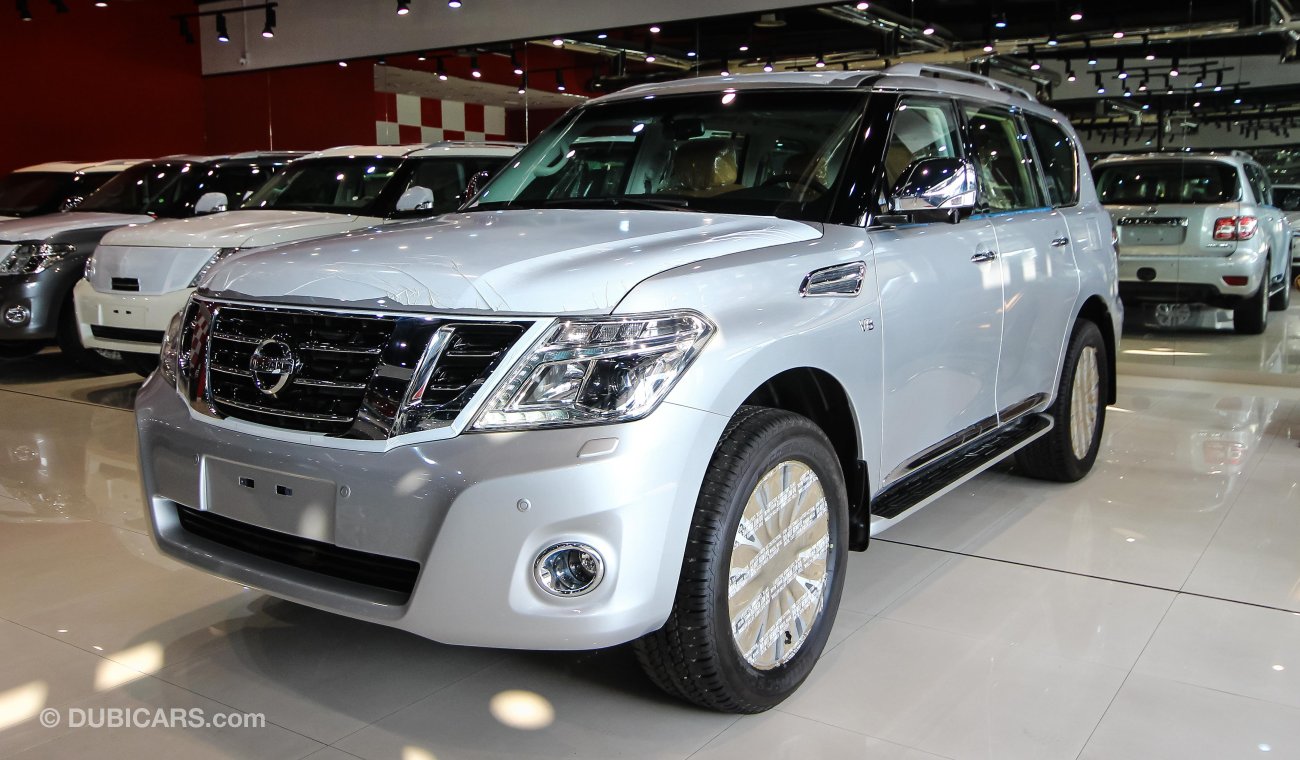 Nissan Patrol Platinum  SE