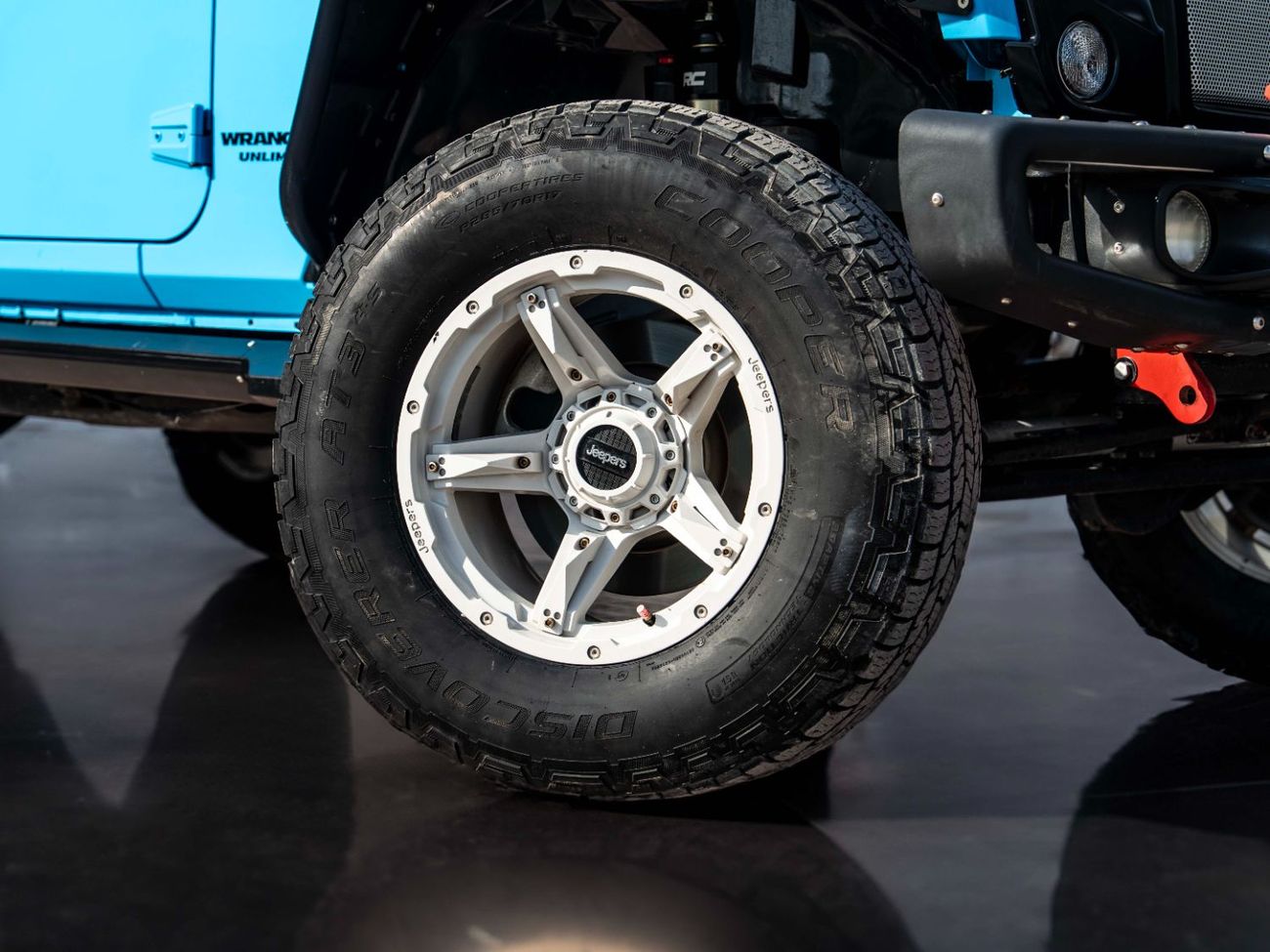 جيب رانجلر Unlimited Sport 3.6L A/T