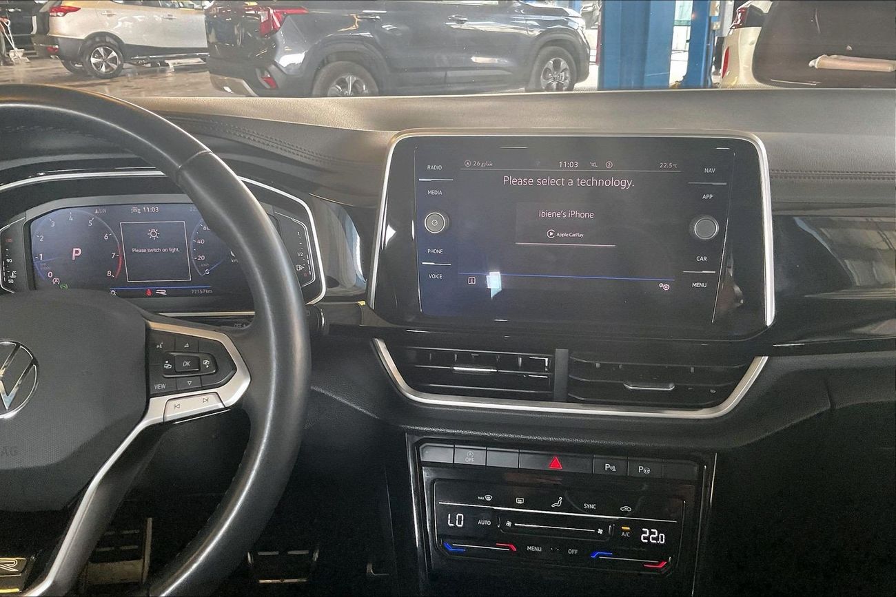 فولكس واجن T ROC R-Line | شامل الضمان | 0 ﺪﻔﻋﺓ ﺃﻮﻟﻯ