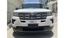 Ford Explorer E008 EXPLORER FWD BASE CLTH 3.3 | Under Warranty | Free Insurance | Inspected on 150+ parameters