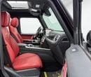 Mercedes-Benz G 63 AMG 2023 Mercedes G63 Double Night Package, 2028 Mercedes Warranty+Service Contract, Mercedes FSH, GCC