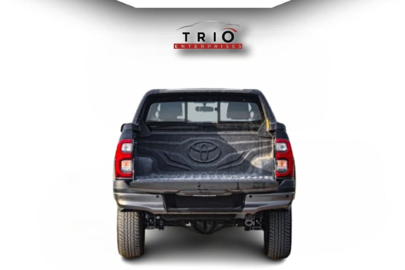 Toyota Hilux 2025 TOYOTA HILUX ADVENTURE 4.0L PETROL V6 FULL OPTION  WITH PUSH START, COOL BOX, DIGITAL CLOCK