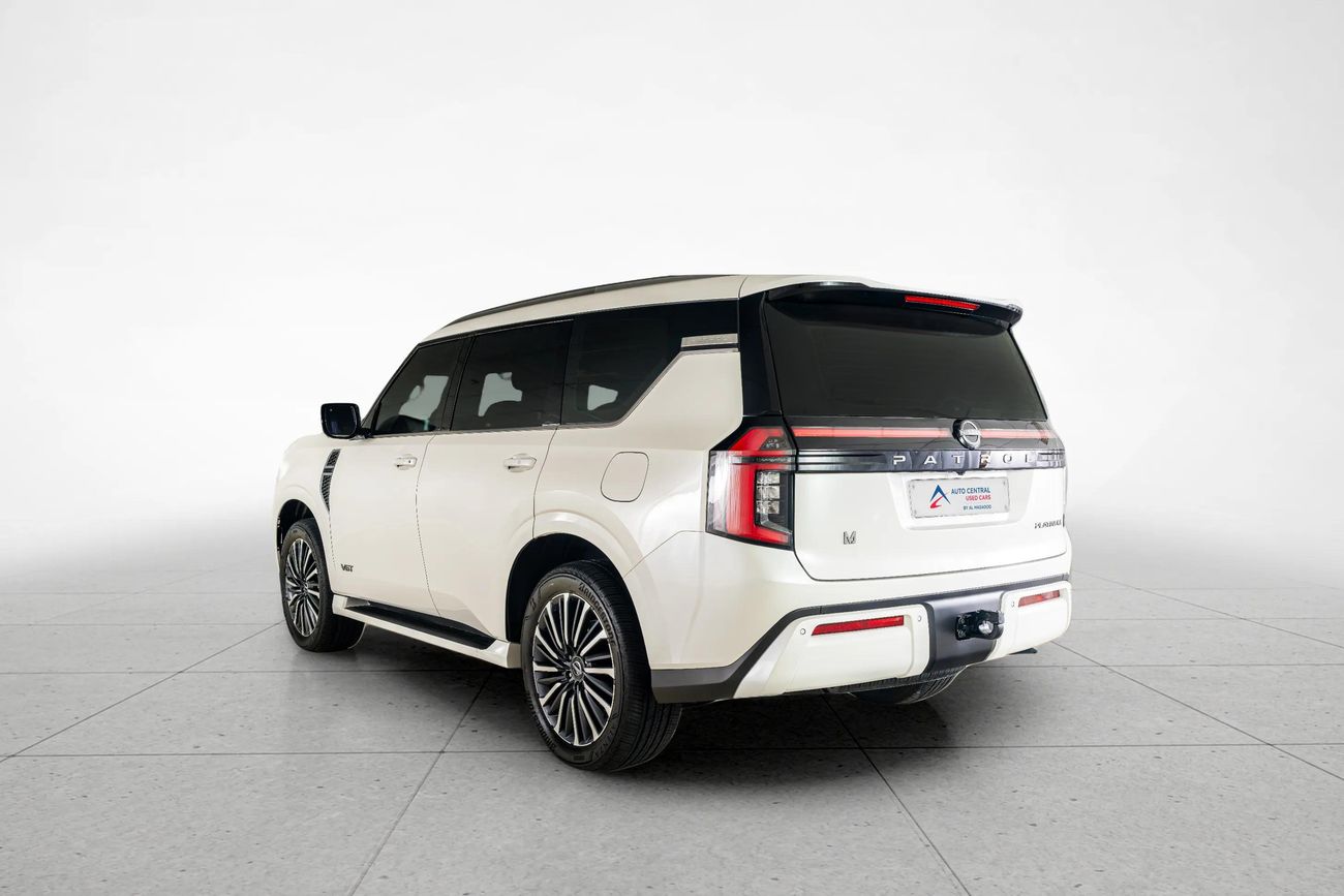 Nissan Patrol LE PLATINUM CITY 3.5