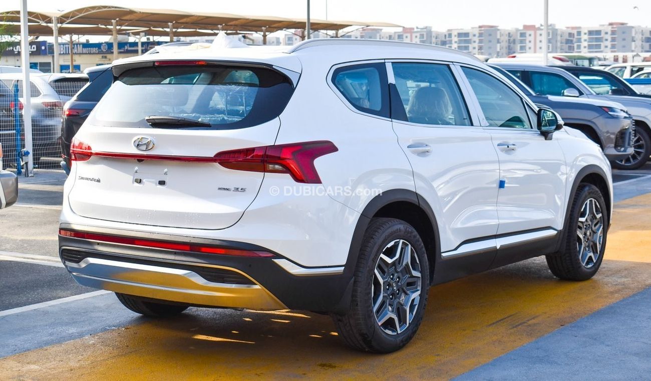 هيونداي سانتا في HYUNDAI SANTA FE 3.5L V6 2023 EXPORT PRICE