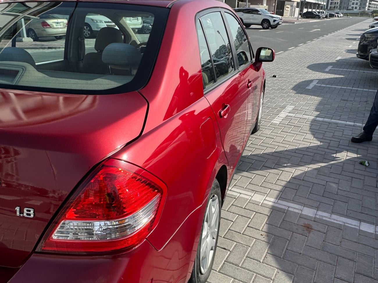 Nissan Tiida
