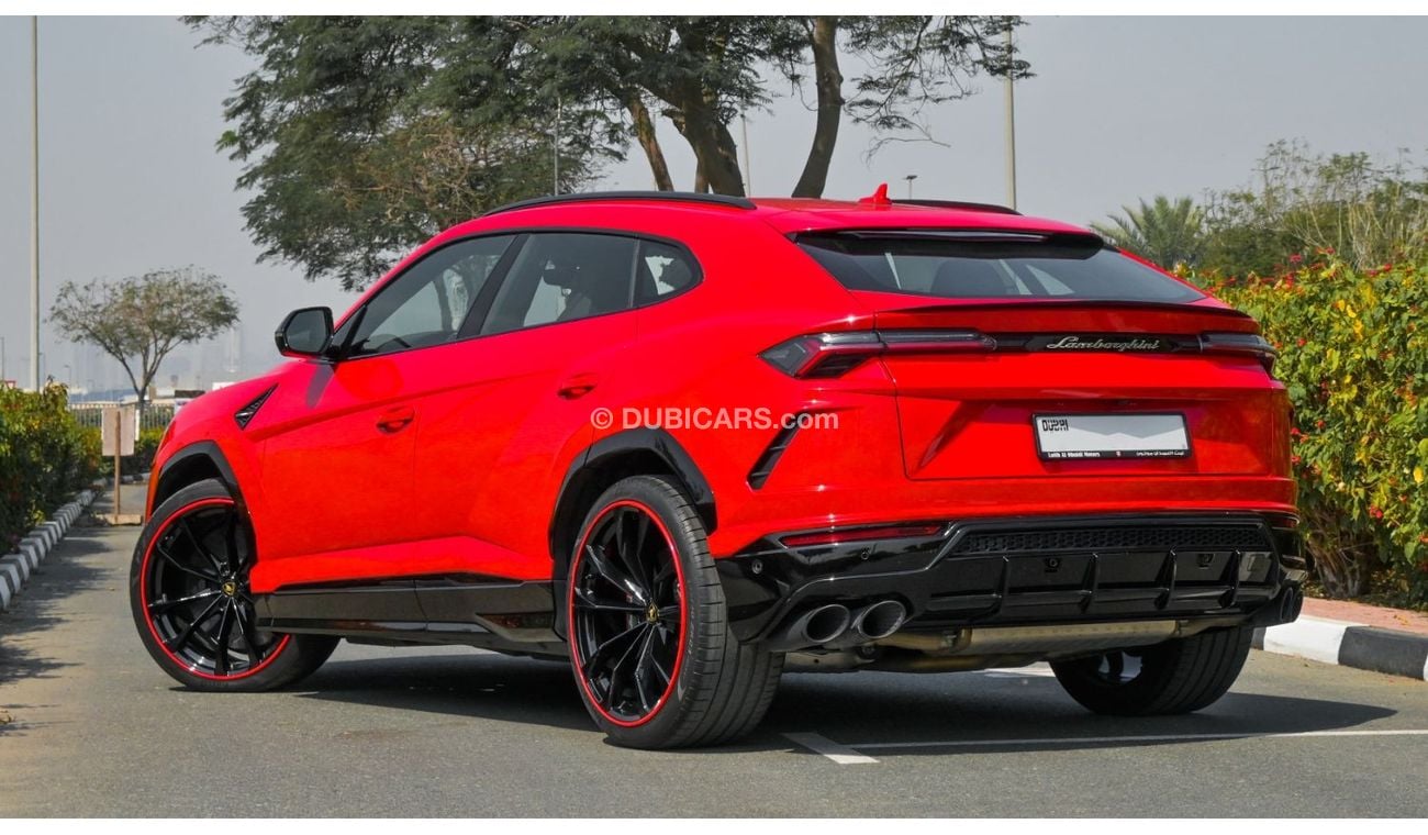 Lamborghini Urus 4.0T Lamborghini Urus | Perfect Condition with Warrant and service contract | Full Carbon Interior 2