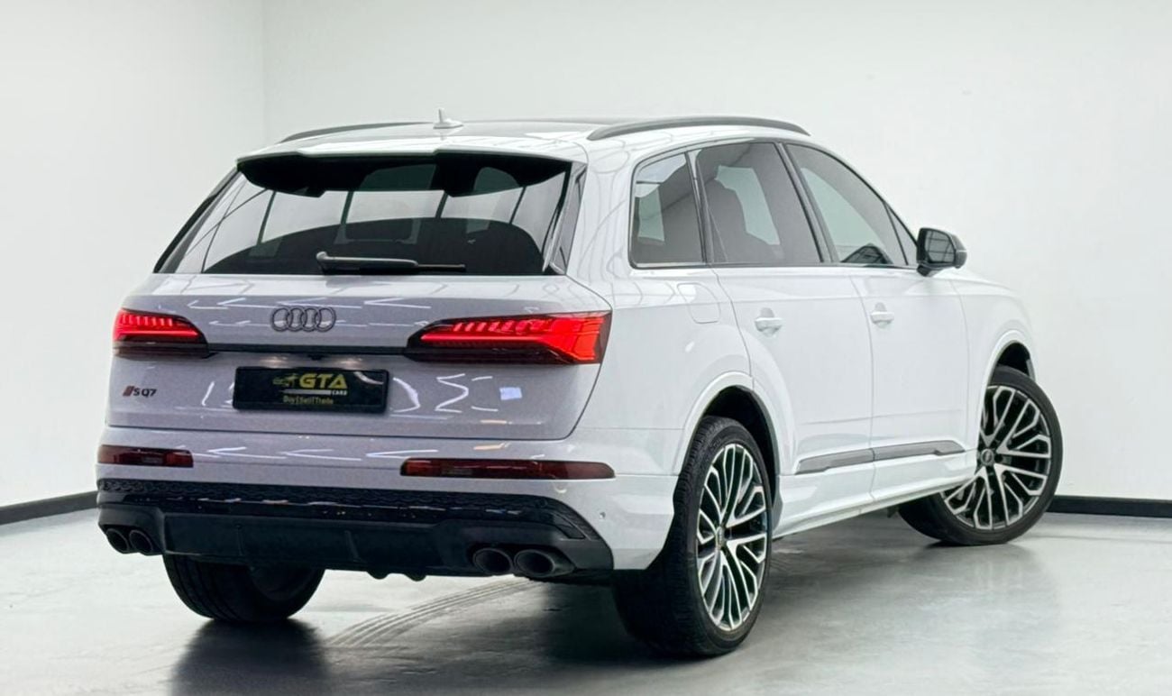 Audi SQ7 STANDARD 2024 Audi SQ7, Warranty, Full Service History, Fully Loaded, Excellent Condition, European