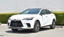 Lexus RX350 F sport 2 AWD. Local Registration+10%