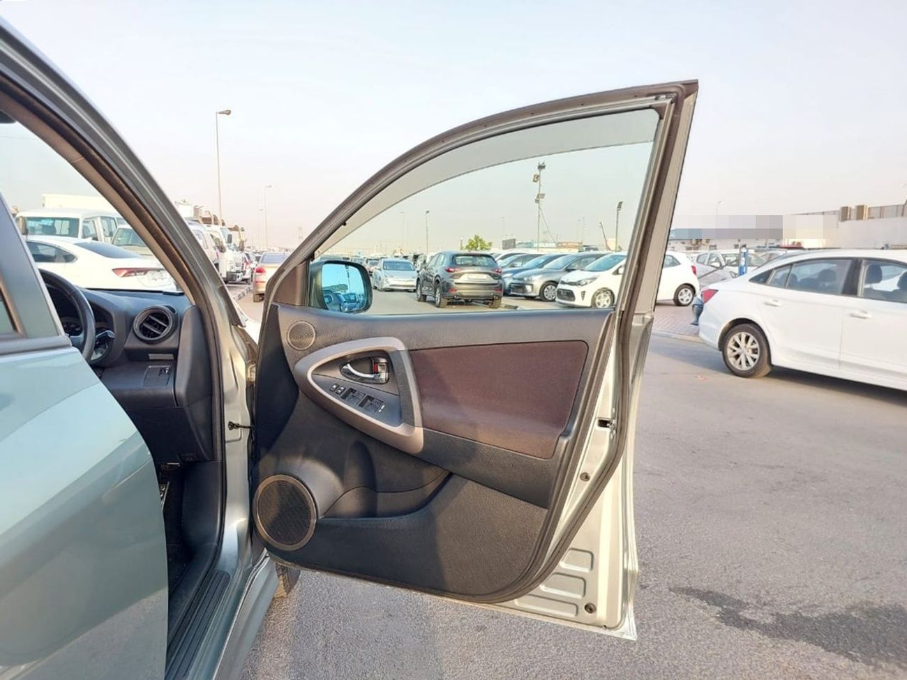 Toyota RAV4 TOYOTA RAV4 SUV RHD 2008 MODEL 2.4 L PETROL AUTOMATIC(PM19120)