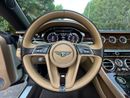 بنتلي كونتيننتال جي تي 4.0T V8 | 2019 | GCC Specs | Immaculate Condition | Full Bentley History