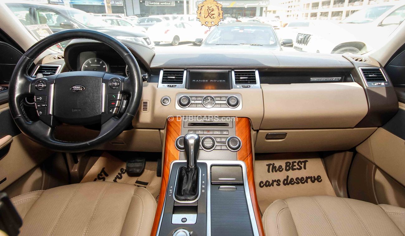 Land Rover Range Rover Sport With Autobiography Badge