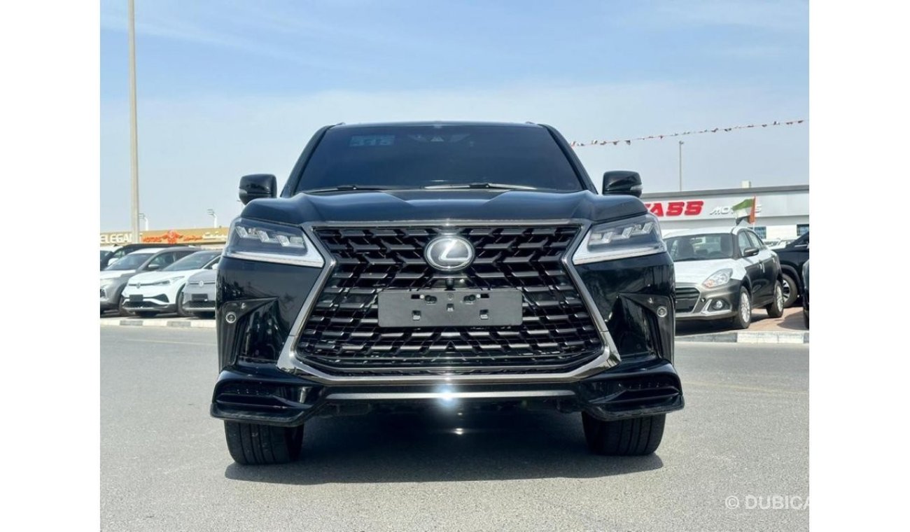 لكزس LX 570 LEXUS SIGNATURE BLACK EDITION