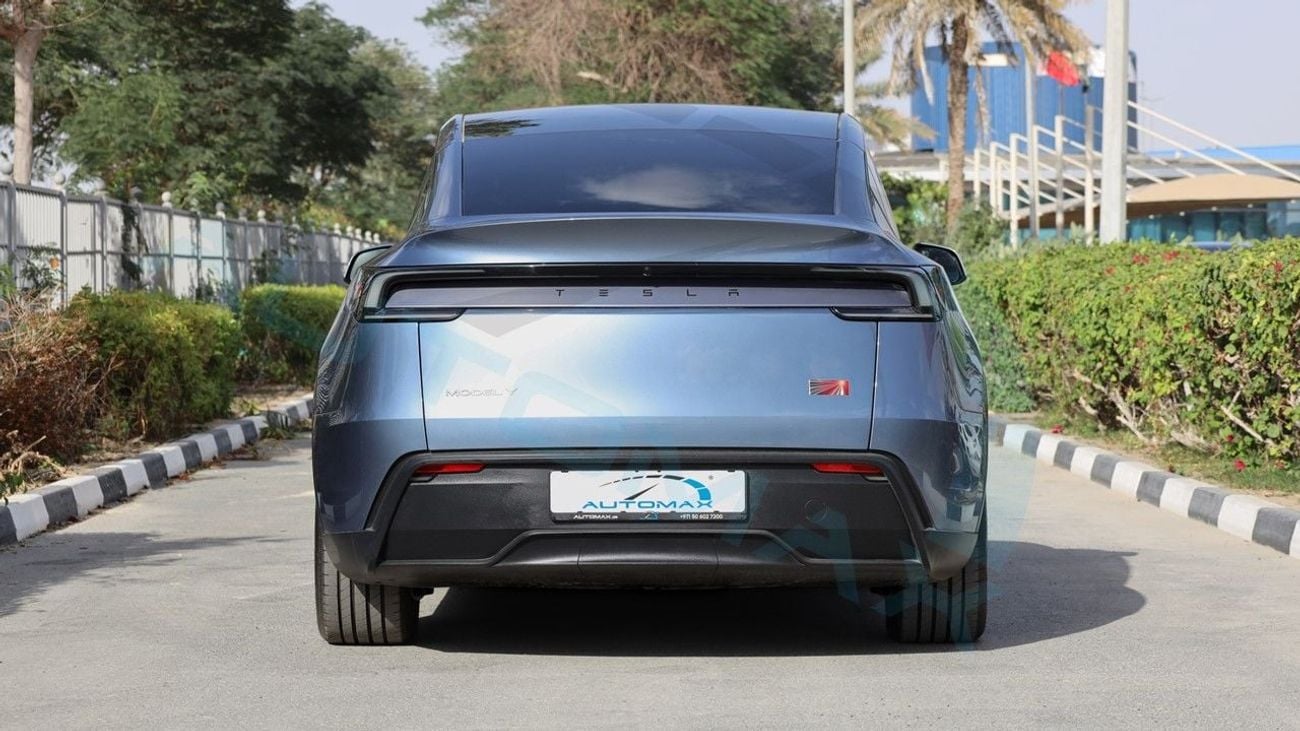 Tesla Model Y Short Range RWD 0Km 2025 With 5 Years Or 200,000 Km Warranty