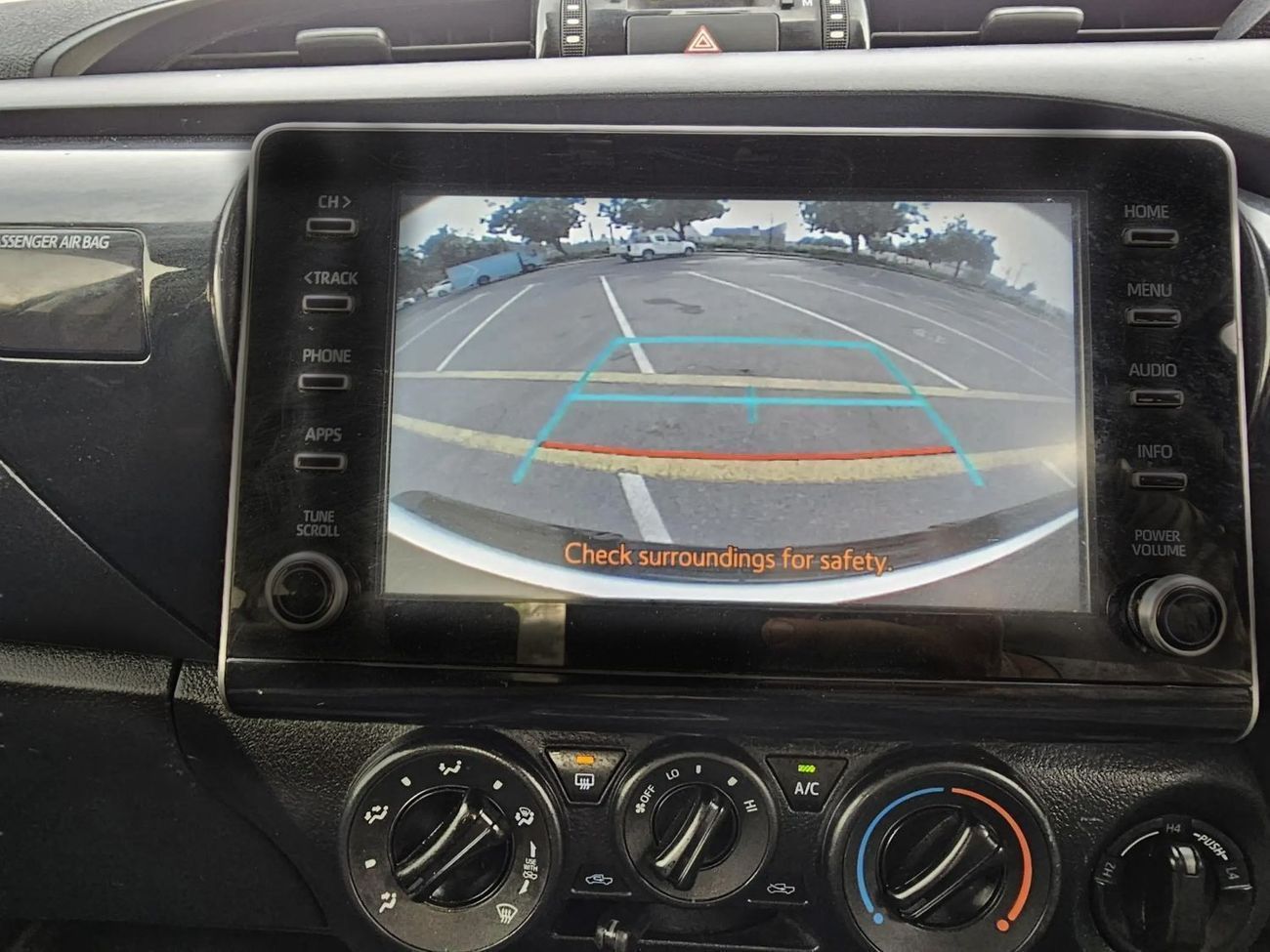 Toyota Hilux 4X4 Diesel 2.8L Right Hand Drive (RHD)