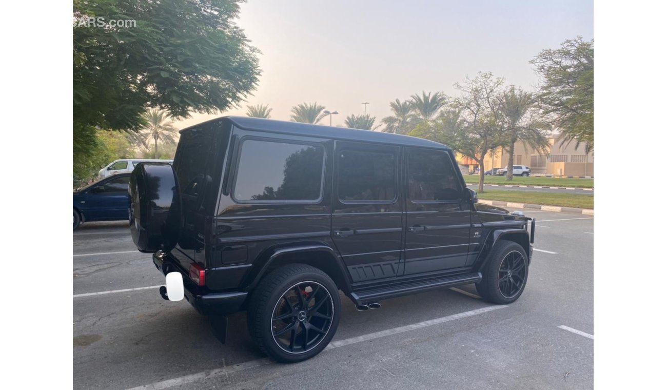 Mercedes-Benz C 63 AMG Mercedes G63 GCC in excellent condition