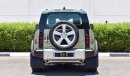 لاند روفر ديفيندر HSE P400 / Two Door / Warranty and Service Contract / GCC Specifications