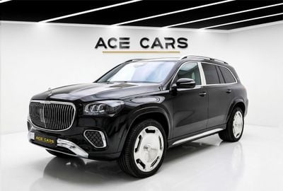 Mercedes Maybach GLS600 Maybach  Maybach GLS 600 Red Interior | MY26 | 4 Seats Full | Stock
