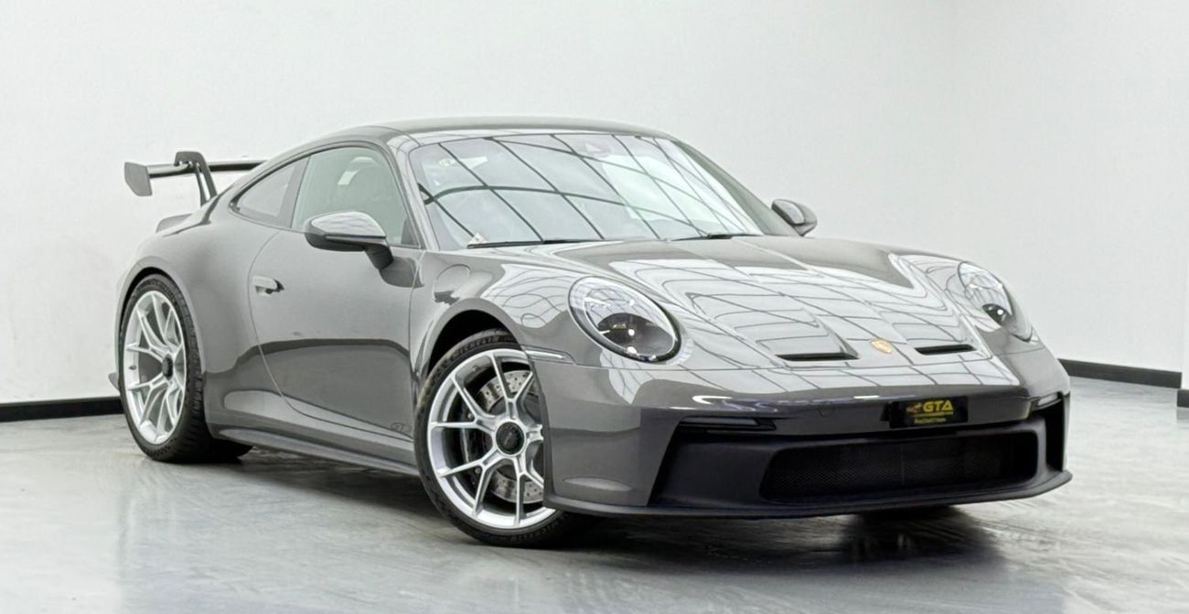 بورش 911 GT3 4.0L 2023 Porsche 911 GT3, Warranty, Sport Chrono Package, Delivery Kms, Excellent Condition, Eu