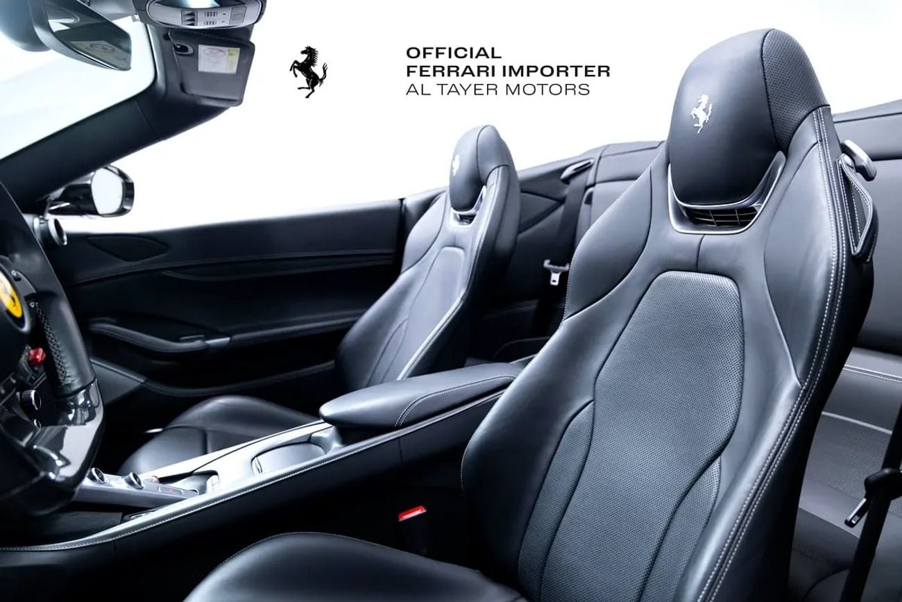 Ferrari Portofino M Elegance Redefined: M MY in Grigio Alloy, Wrapped in Nero