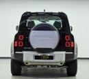 لاند روفر ديفندر P300 110 SE 2.0L (5 Seater) 2024 Land Rover Defender 110 SE P300, 2029 LR Warranty, Full LR Service 