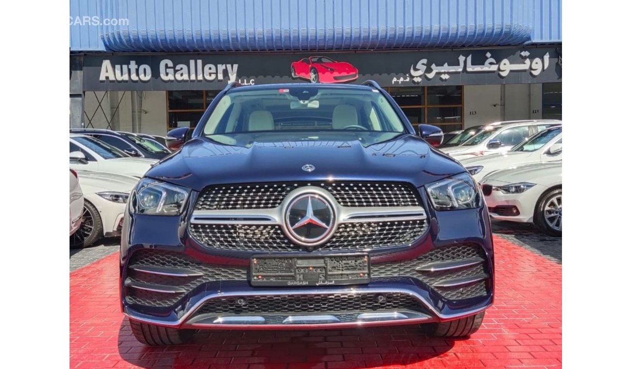 Mercedes-Benz GLE 450 AMG 7 STR 4MATIC 2019 AMG GCC