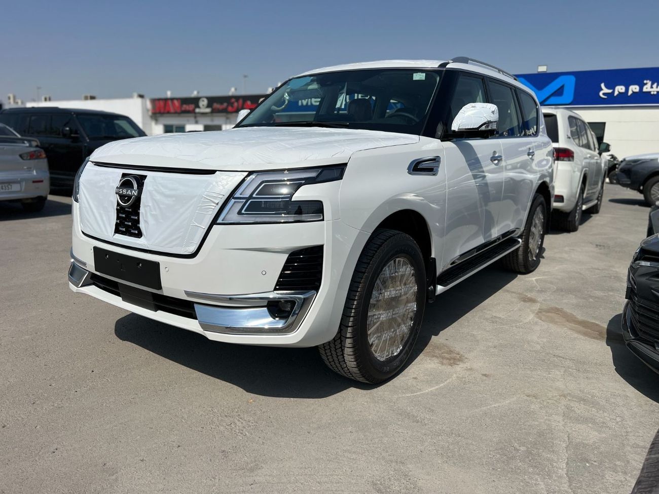 Nissan Patrol Platinum V6 * Export Price *