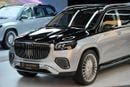 Mercedes Maybach GLS600 Maybach