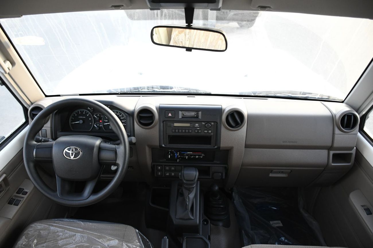 Toyota Land Cruiser 70 Hardtop 4.0L V6  Automatic Petrol