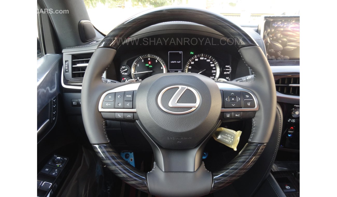 Lexus LX 570 Super Sport 2020 Model Full Option ( Export Only ) Not for sale in GCC Country