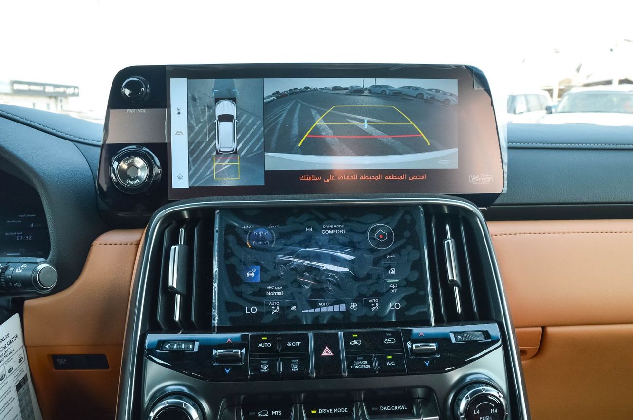 Lexus LX 600 LEXUS LX600 3.5L 4WD PETROL 5DOOR SUV 2025