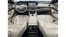 Mercedes-Benz S 500 2015 Mercedes Benz S500 AMG, Full Service History, Full Options, Low Kms, GCC